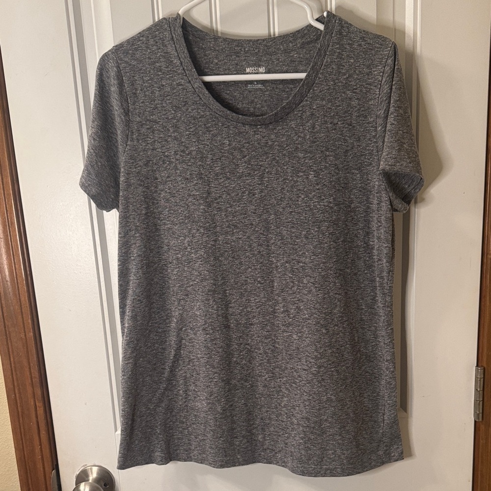 Mossimo Supply Co. Charcoal Short Sleeve Tee